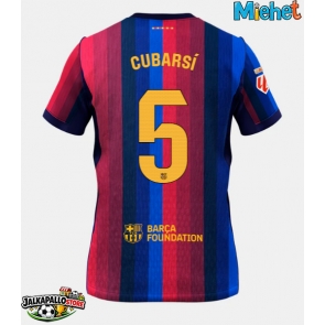 Barcelona Pau Cubarsi #5 Kotipaita 2026-27 Lyhythihainen